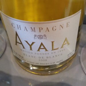 champagne wijnproeverij
